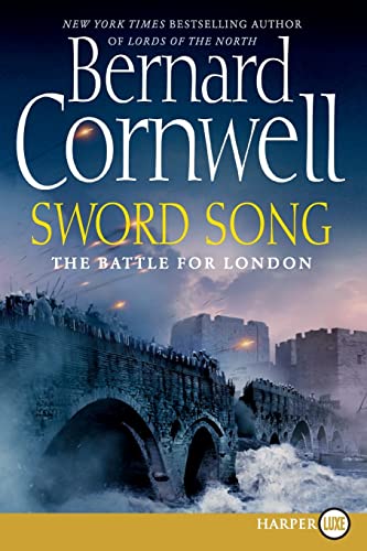 Stock image for Sword Song: The Battle for London: 4 (Saxon Tales) for sale by AwesomeBooks