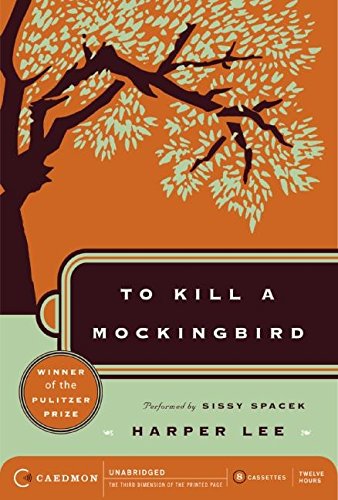 TO KILL A MOCKINGBIRD, Audiobook. (Audio Cassette Box Set) - Lee, Harper / Spacek, Sissy