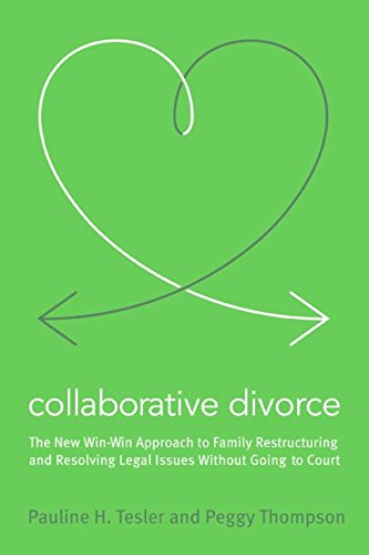 Beispielbild fr Collaborative Divorce : The Revolutionary New Way to Restructure Your Family, Resolve Legal Issues, and Move on with Your Life zum Verkauf von Better World Books