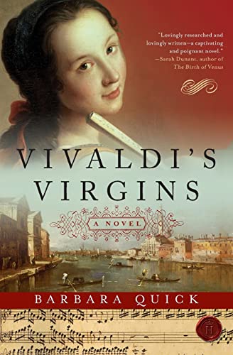Beispielbild fr Vivaldi's Virgins: A Novel zum Verkauf von Wonder Book