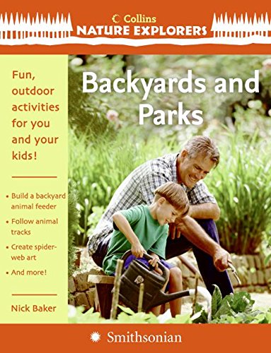 Stock image for Backyards and Parks (Collins Nature Explorers) for sale by Wonder Book