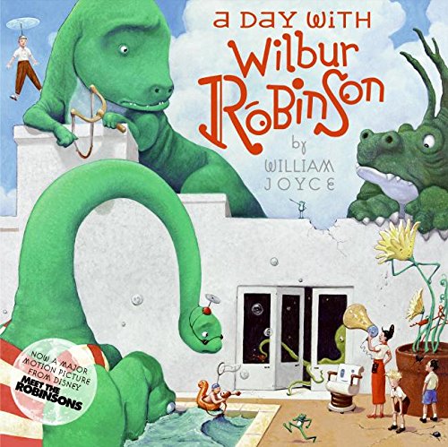 9780060890988: A Day with Wilbur Robinson