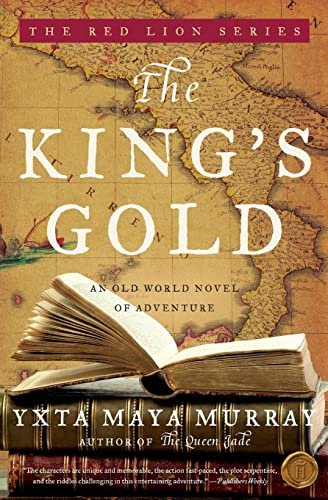 9780060891084: King's Gold, The: An Old World Novel of Adventure (The Red Lion)