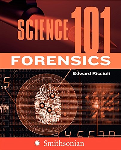 Imagen de archivo de Science 101: Forensics a la venta por Better World Books