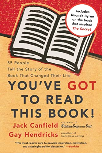 Beispielbild fr You've GOT to Read This Book!: 55 People Tell the Story of the Book That Changed Their Life zum Verkauf von Gulf Coast Books