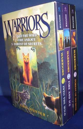 Beispielbild fr Into the Wild, Fire and Ice, & Forest of Secrets (Warriors, 1-3) zum Verkauf von WorldofBooks