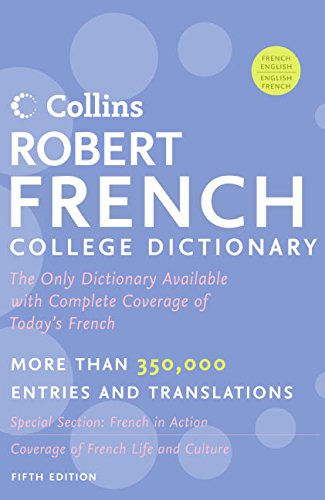 9780060892005: Collins Robert French College Dictionary