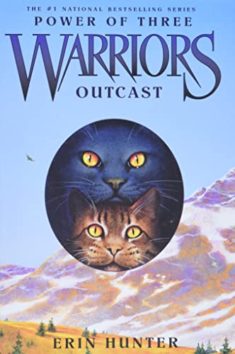 Beispielbild fr Outcast (Warriors: Power of Three, Book 3) zum Verkauf von Wonder Book