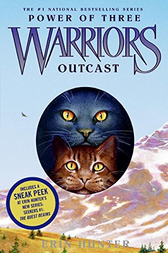 Imagen de archivo de Warriors: Power of Three #3: Outcast a la venta por ThriftBooks-Atlanta