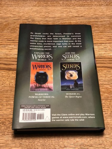 Beispielbild fr Warriors: Power of Three #5: Long Shadows zum Verkauf von Wonder Book