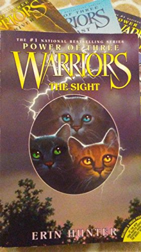 Warriors: Power of Three Collection by Erin Hunter 6 Books