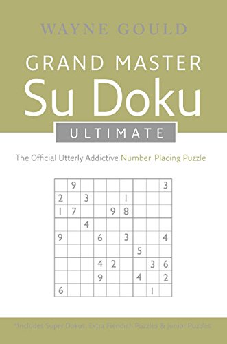 Beispielbild fr Grand Master Ultimate Sudoku zum Verkauf von ThriftBooks-Atlanta