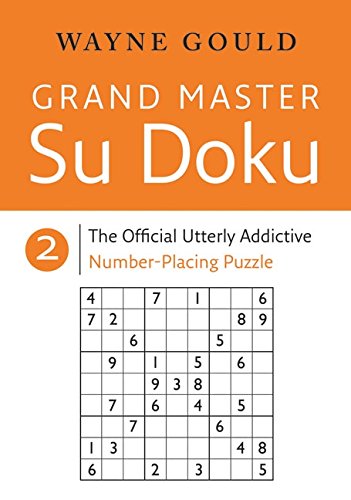 Beispielbild fr Grand Master Sudoku 2 zum Verkauf von HPB-Ruby