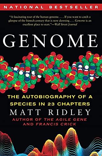 Stock image for Genome: The Autobiography of a Species in 23 Chapters for sale by AwesomeBooks