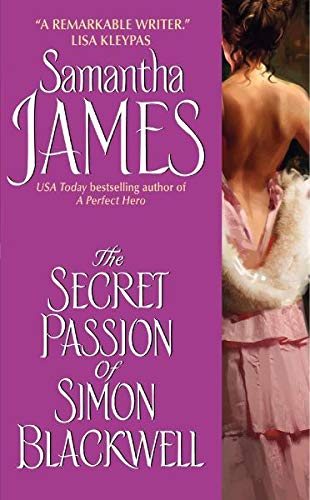 9780060896454: The secret passion of simon blackwell (Avon Historical Romance)