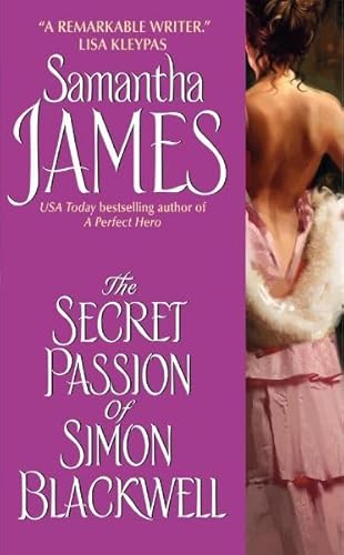 Stock image for The Secret Passion of Simon Blackwell (Avon Historical Romance) for sale by Your Online Bookstore