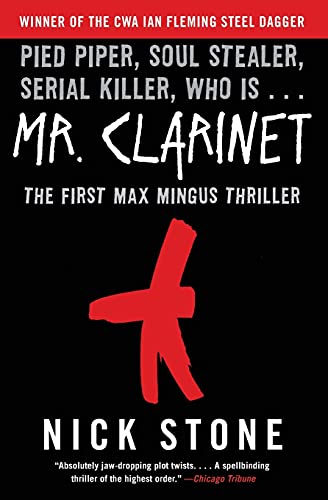 9780060897338: Mr. Clarinet (Max Mingus Thriller)