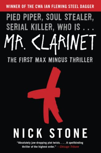 9780060897338: Mr. Clarinet (Max Mingus Thriller)
