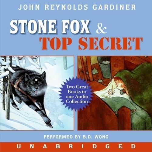 Stock image for Stone Fox and Top Secret CD for sale by SecondSale