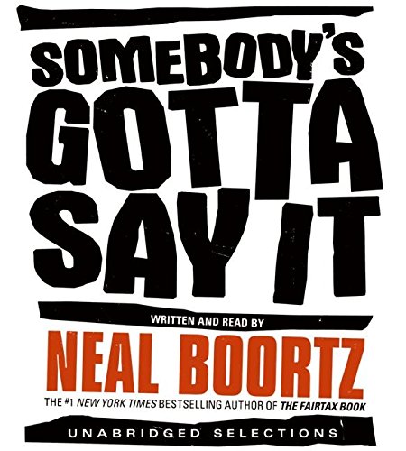 Imagen de archivo de Somebody's Gotta Say It CD a la venta por Goodbookscafe