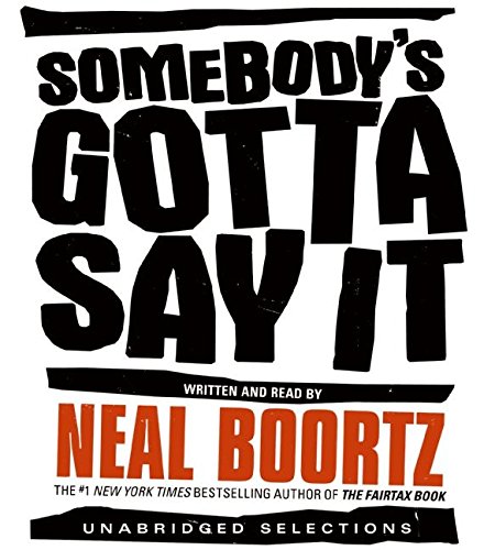 Stock image for Somebody's Gotta Say It CD for sale by The Yard Sale Store