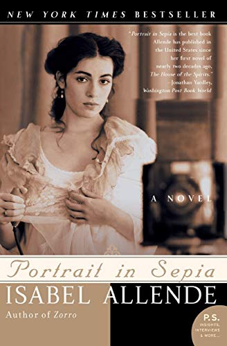 9780060898489: Portrait in Sepia: A Novel