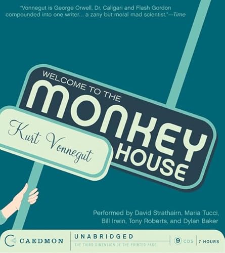 Beispielbild fr Welcome to the Monkey House Unabridged CD zum Verkauf von medimops