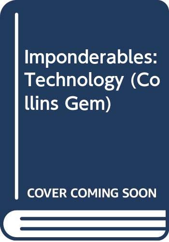 Imponderables(R): Technology (Collins Gem) (9780060898878) by Feldman, David