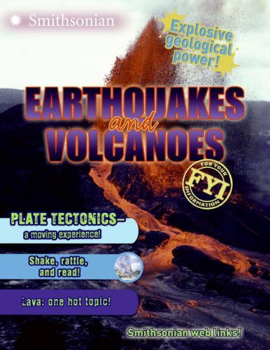 9780060899509: Earthquakes and Volcanoes (For Your Information)