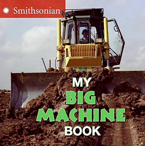 Stock image for My Big Machine Book for sale by Bestsellersuk