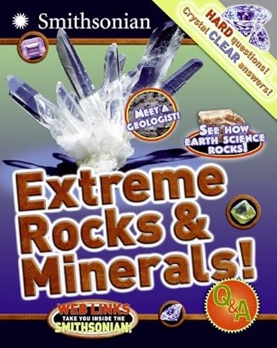 Beispielbild fr Extreme Rocks & Minerals! Q&A (Smithsonian Q & A (Children's Paperback)) zum Verkauf von Your Online Bookstore