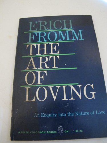 Stock image for The Art of Loving for sale by Jenson Books Inc