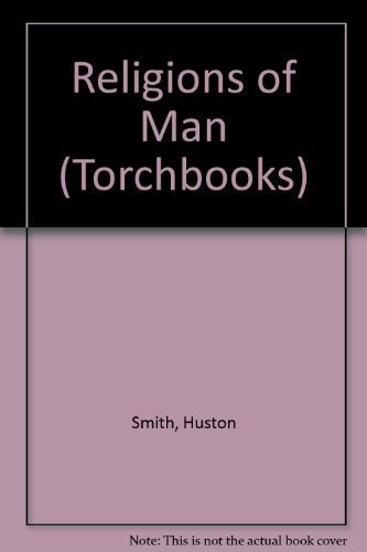 9780060900434: Religions of Man (Torchbooks)