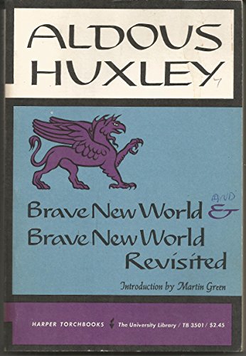 9780060901011: Brave New World & Brave New World Revisited