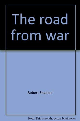 9780060901806: Title: The road from war Vietnam 19651971 Harper colophon
