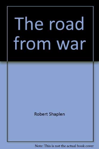 9780060901806: The road from war