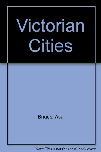 9780060901868: Victorian Cities