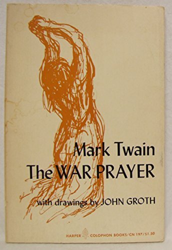 Stock image for War Prayer (Colophon Books) for sale by Wonder Book