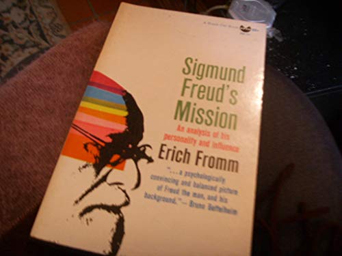 9780060902186: Sigmund Freud's Mission