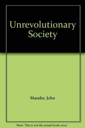 Unrevolutionary Society