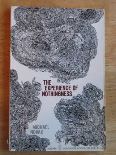 Imagen de archivo de The Experience of Nothingness a la venta por Wonder Book