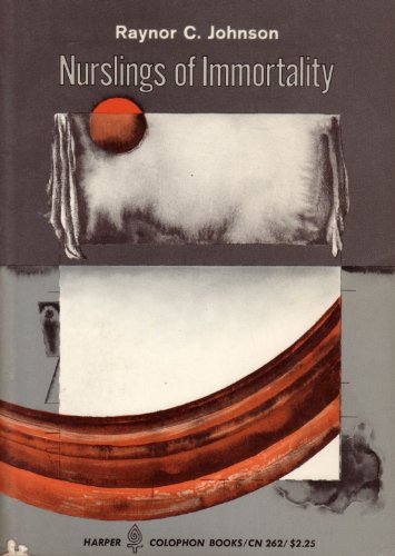Stock image for Nurslings of immortality, (Harper colophon books, CN 262) for sale by HPB-Ruby