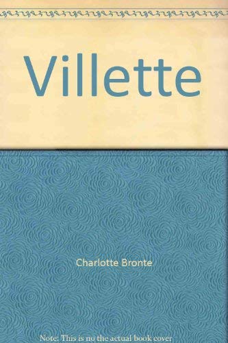 Imagen de archivo de Villette a la venta por BookHolders