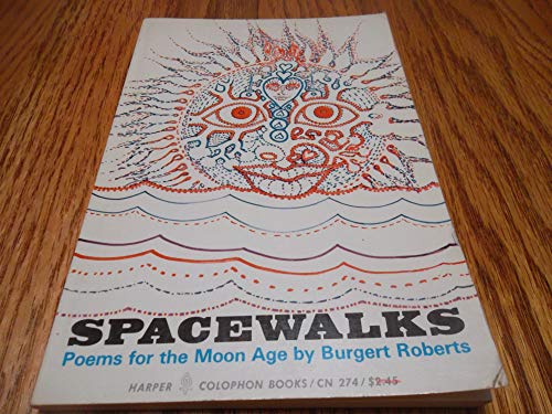 Beispielbild fr Spacewalks: Poems for the Moon Age zum Verkauf von Wonder Book