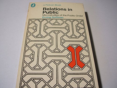 Beispielbild für Relations in Public zum Verkauf von Discover Books