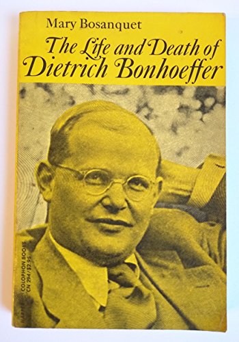 Stock image for The Life and Death of Dietrich Bonhoeffer. for sale by SecondSale