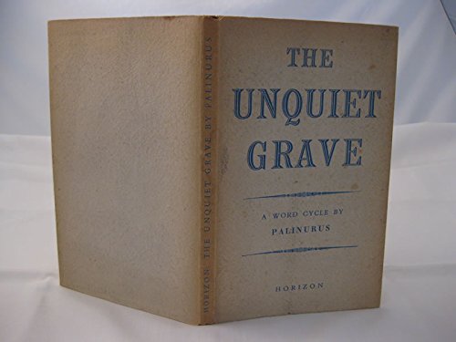 Stock image for Unquiet Grave a Word Cycle for sale by ! Turtle Creek Books  !