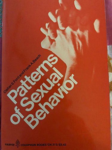 9780060903121: Patterns of sexual behavior