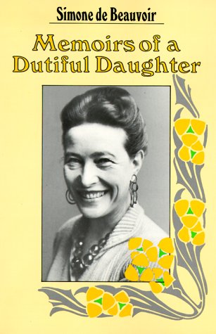 Beispielbild fr Memoirs of a Dutiful Daughter zum Verkauf von ThriftBooks-Atlanta