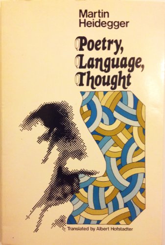 Imagen de archivo de Poetry, Language, Thought a la venta por Ergodebooks